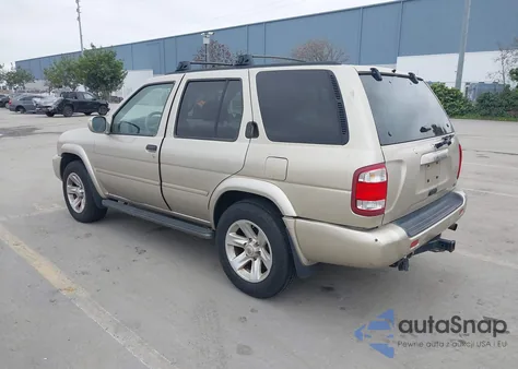 2003 Nissan Pathfinder Le z USA, uszkodzony, nr VIN JN8DR09Y53W831323